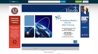 ProtoBase WebVu Web Training ELAVON PROTOBASE HELP DESK ...
