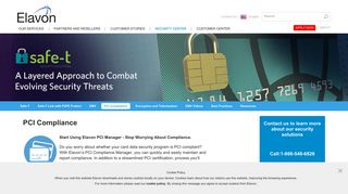 PCI Compliance : Payment Security : Elavon