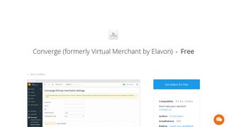 Converge (formerly Virtual Merchant by Elavon) - X-Cart