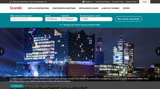 Elbphilharmonie | Scandic Hotels