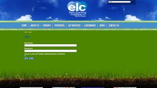 Login / User - ELC - Early Learning Coalition of the Big Bend Region