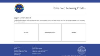 Enhanced Learning Credits