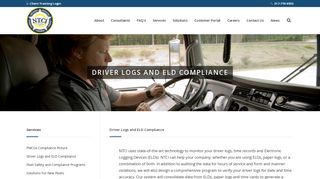 Driver Logs and ELD (Electronic Logging Device) Compliance - NTCI