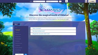 Help - Contact Form - Eldarya