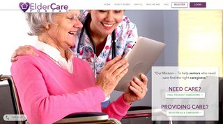 ElderCare Portal | Elder Care, Senior Care, Home Care