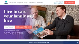 Elder | Private Live-in Care & Home Carers Your Family Will Love