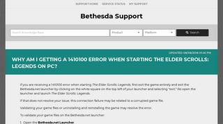 Was this answer helpful? - Bethesda Support - Bethesda.net