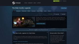 Steam Community :: The Elder Scrolls: Legends