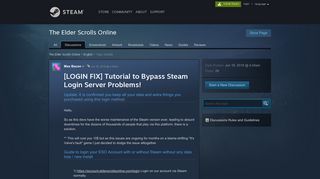 [LOGIN FIX] Tutorial to Bypass Steam Login Server Problems! :: The ...