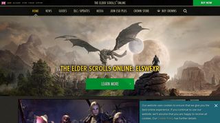 Elder Scrolls - Home - The Elder Scrolls Online