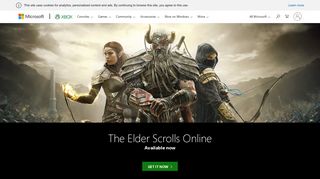 The Elder Scrolls Online | Xbox