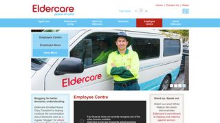 Employee Centre - Eldercare