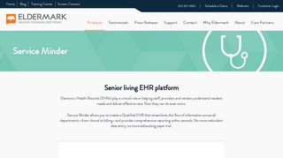 Senior Living Electronic Health Record Platform | Eldermark