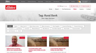 Rural Bank - Elders Portal