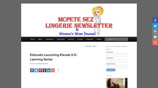 Eldorado Launching Elevate U E-Learning Series | The McPete Sez ...