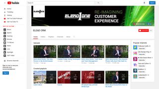 ELEAD CRM - YouTube