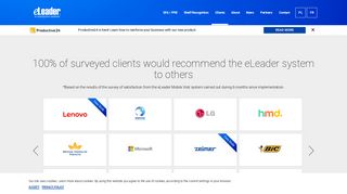 Clients - eLeader