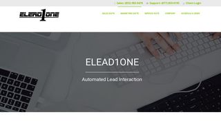 Car Dealer Lead Follow Up System | ELEAD1ONE ... - eLead CRM