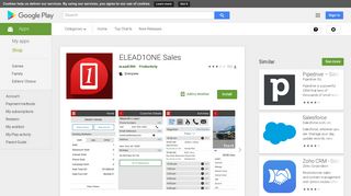 ELEAD1ONE Sales - Apps on Google Play