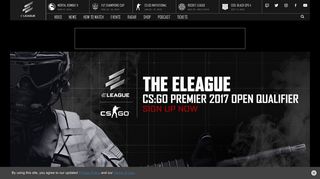 Open Qualifier Registration Now Open | ELEAGUE