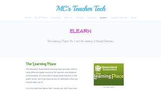 eLearn - MC's Teacher Tech