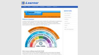 e-Learner - a modular course of progressive ICT skills