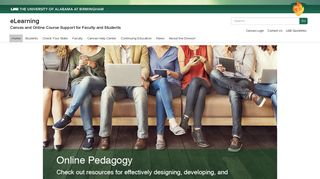 UAB - eLearning - Canvas and Online Course Support for Faculty and ...