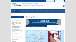 eLearning - Durham District School Board