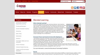 Blended Learning - Durham District School Board