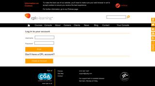 Login | CPLe-Learning