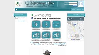 The University of Jordan E-Learning Portal