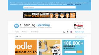 Moodle - eLearning Learning