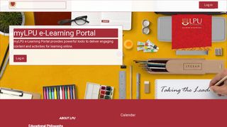 myLPU e-Learning Portal