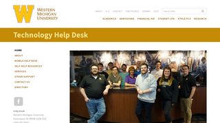 Technology Help Desk | Western Michigan University