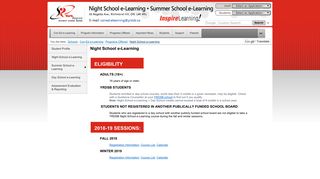 Pages - Night School e-Learning - yrdsb