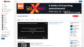 eLearning Brothers - YouTube