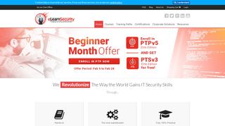 eLearnSecurity - IT Security training courses for individuals and ...