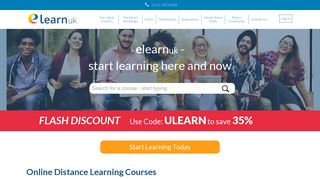 Elearn UK: Online Distance Learning, Online Education Courses ...