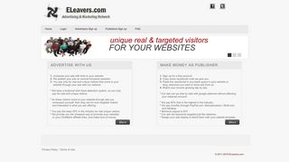 eLeavers.com Alternative To Google AdSense | Advertising And ...