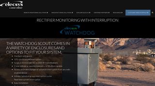 Rectifier Monitoring with Interruption - Elecsys Corporation