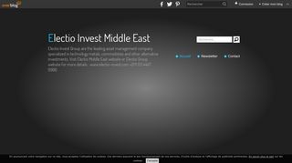 Electio Invest Middle East - Electio Invest Group are the leading asset ...