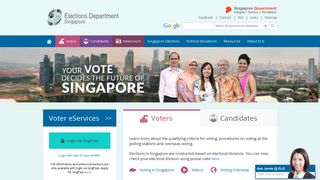 Elections Department Singapore (ELD)