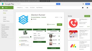 Election Runner - Apps on Google Play