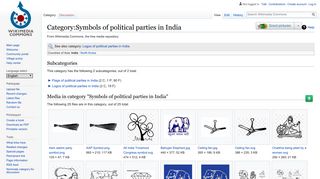 Category:Symbols of political parties in India - Wikimedia Commons