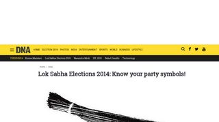 Lok Sabha Elections 2014: Know your party symbols! - DNA India