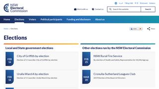 Elections - NSW Electoral Commission
