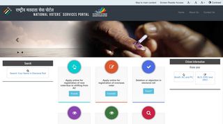 NVSP Service Portal
