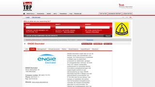 ENGIE Electrabel NV - BE 0403.170.701 - Brussel - Activity - Trends Top