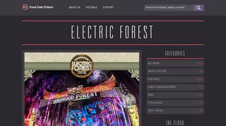 electric forest Archives - Front Gate Tickets