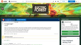 Frontgate login? : ElectricForest - Reddit